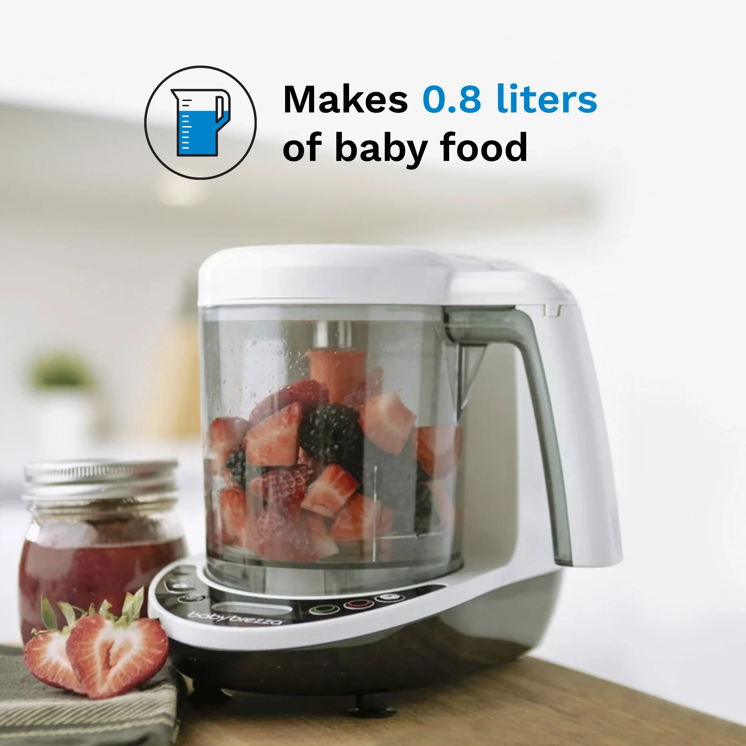 Baby Brezza One Step Food Maker Deluxe - Image 4