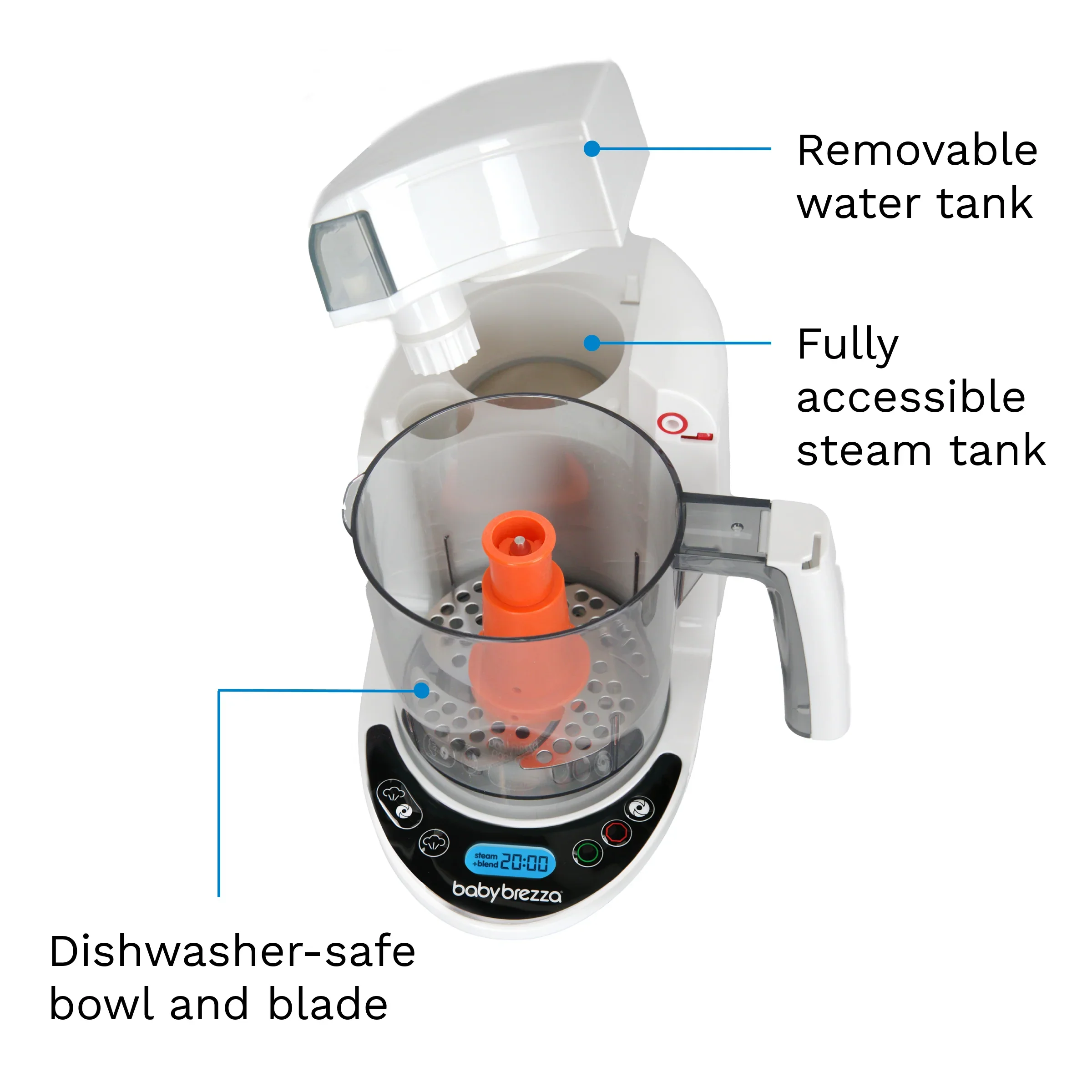 Baby Brezza One Step Food Maker Deluxe - Image 6