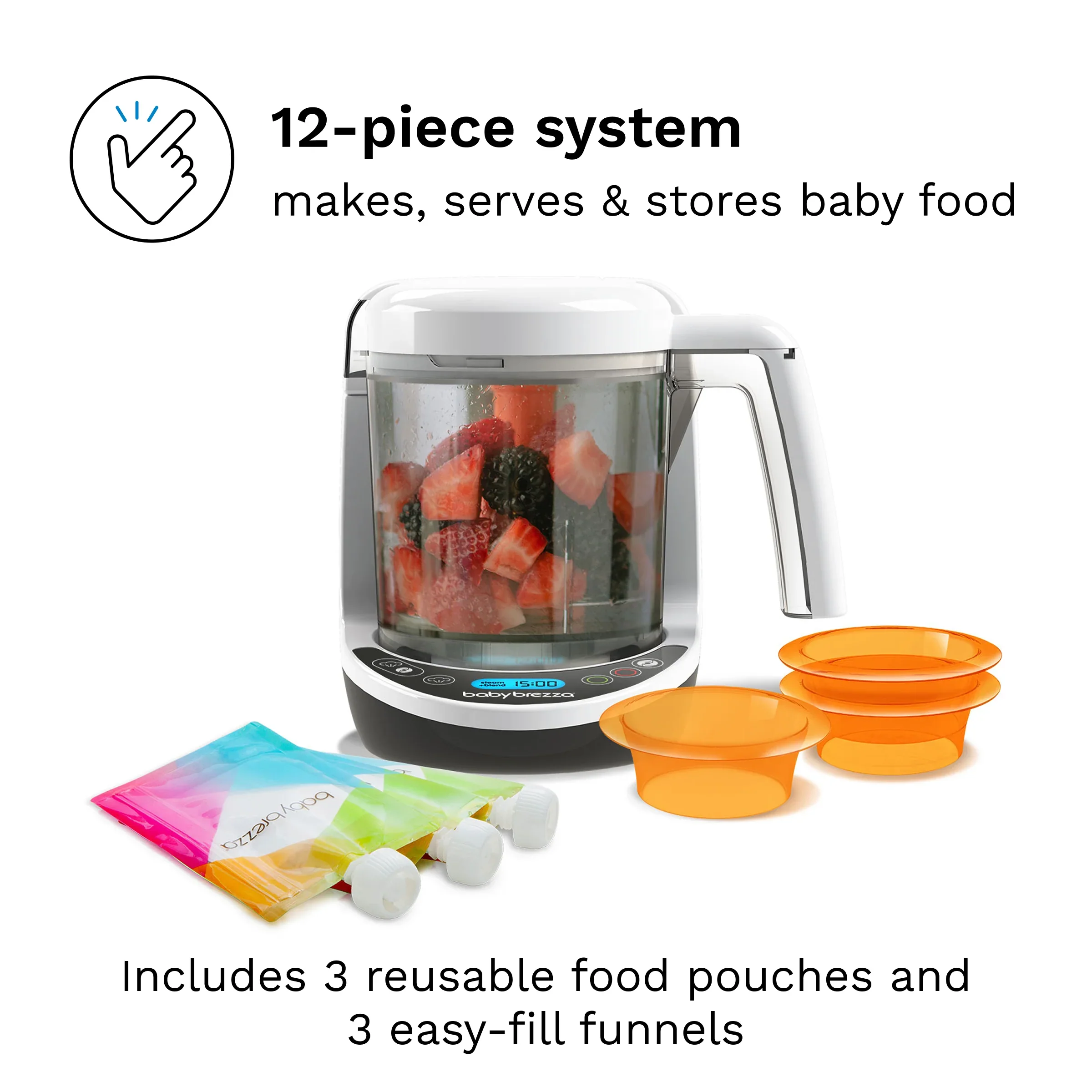 Baby Brezza One Step Food Maker Deluxe - Image 7