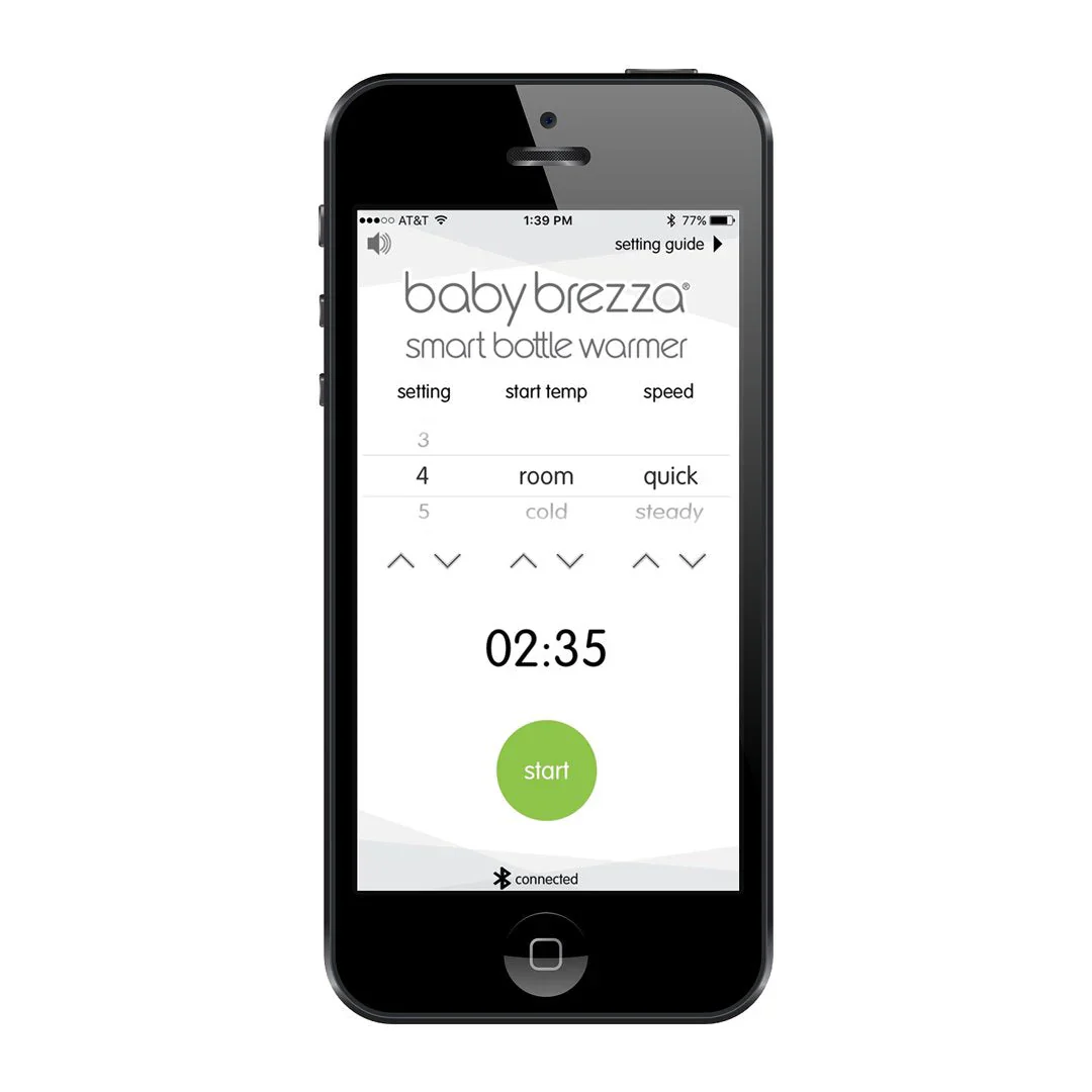 Baby Brezza Safe + Smart Bottle Warmer - Image 3