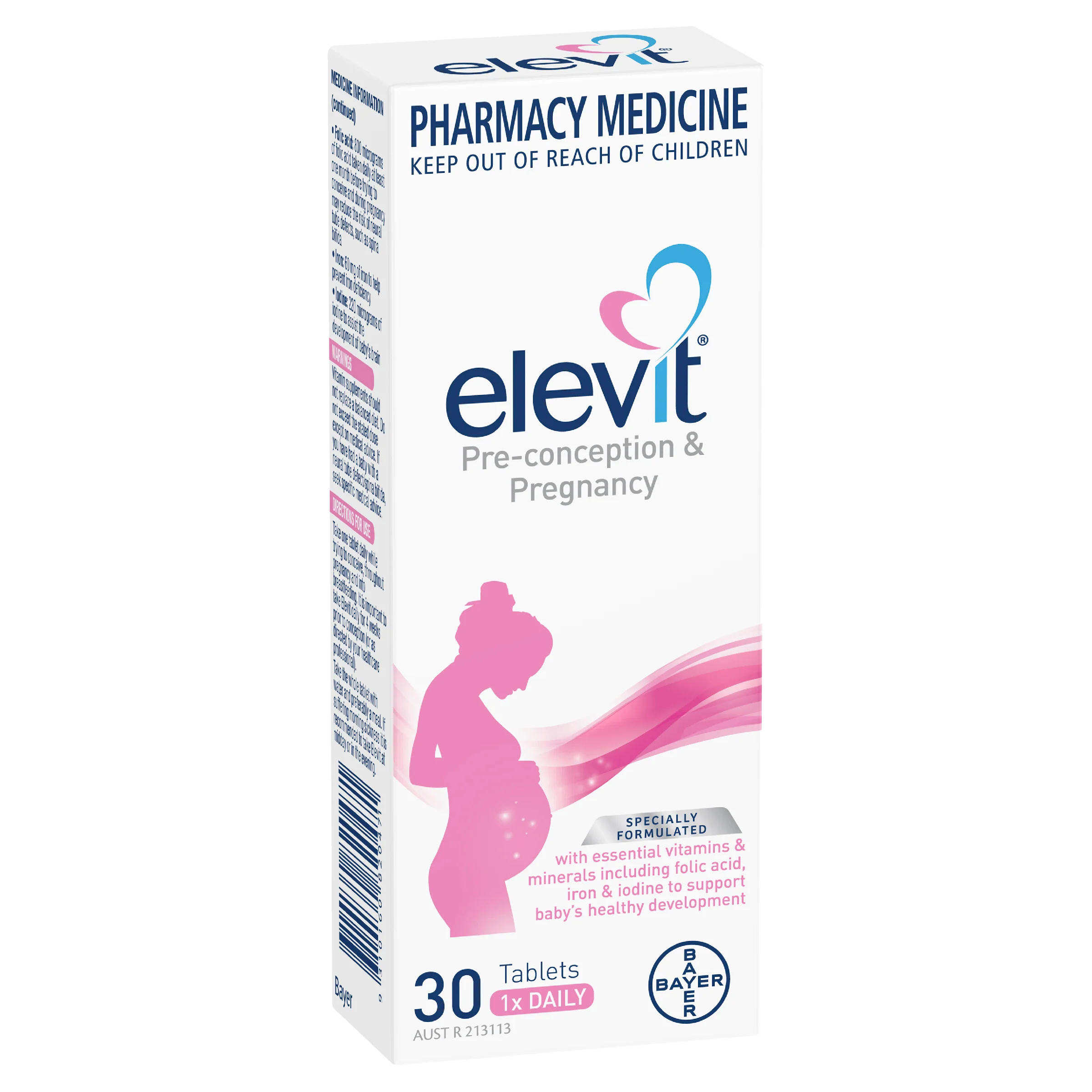 Elevit Pre-conception & Pregnancy Multivitamin