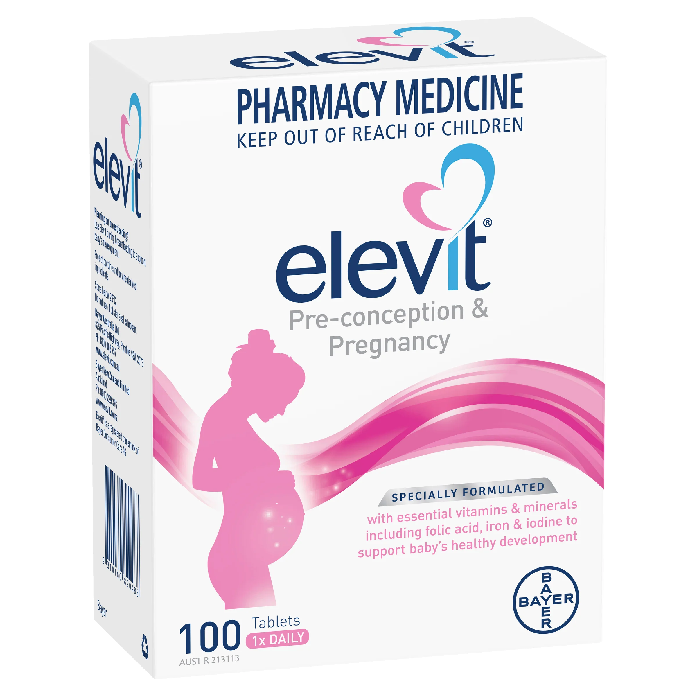 Elevit Pre-conception & Pregnancy Multivitamin - Image 2