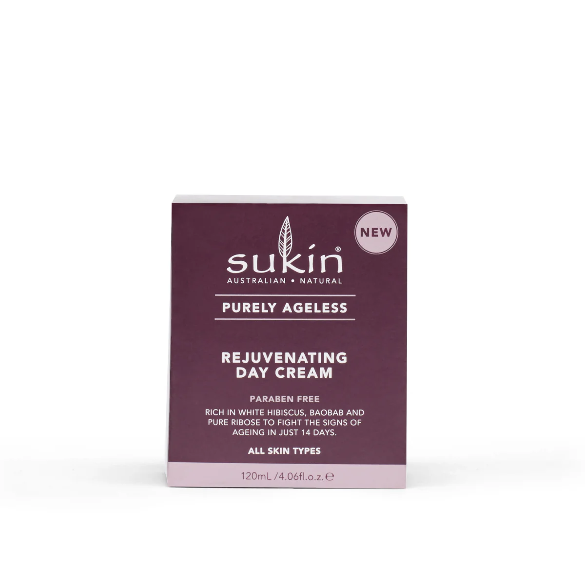 Sukin Purely Ageless Rejuvenating Day Cream - Image 3